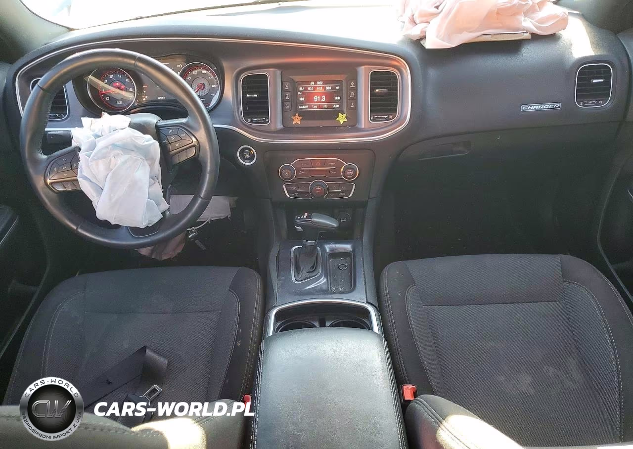 2017 Dodge Charger Se VIN:2C3CDXBG8HH518714 - 8