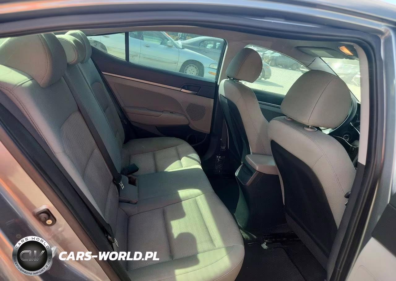 2017 Hyundai Elantra Se VIN:KMHD74LF4HU127192 - 10