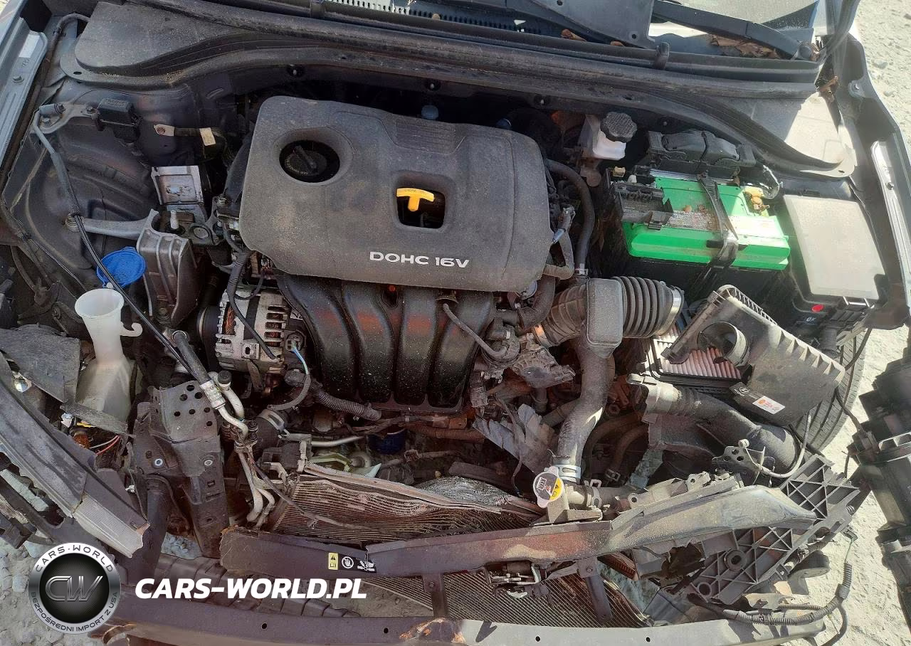 2017 Hyundai Elantra Se VIN:KMHD74LF4HU127192 - 11