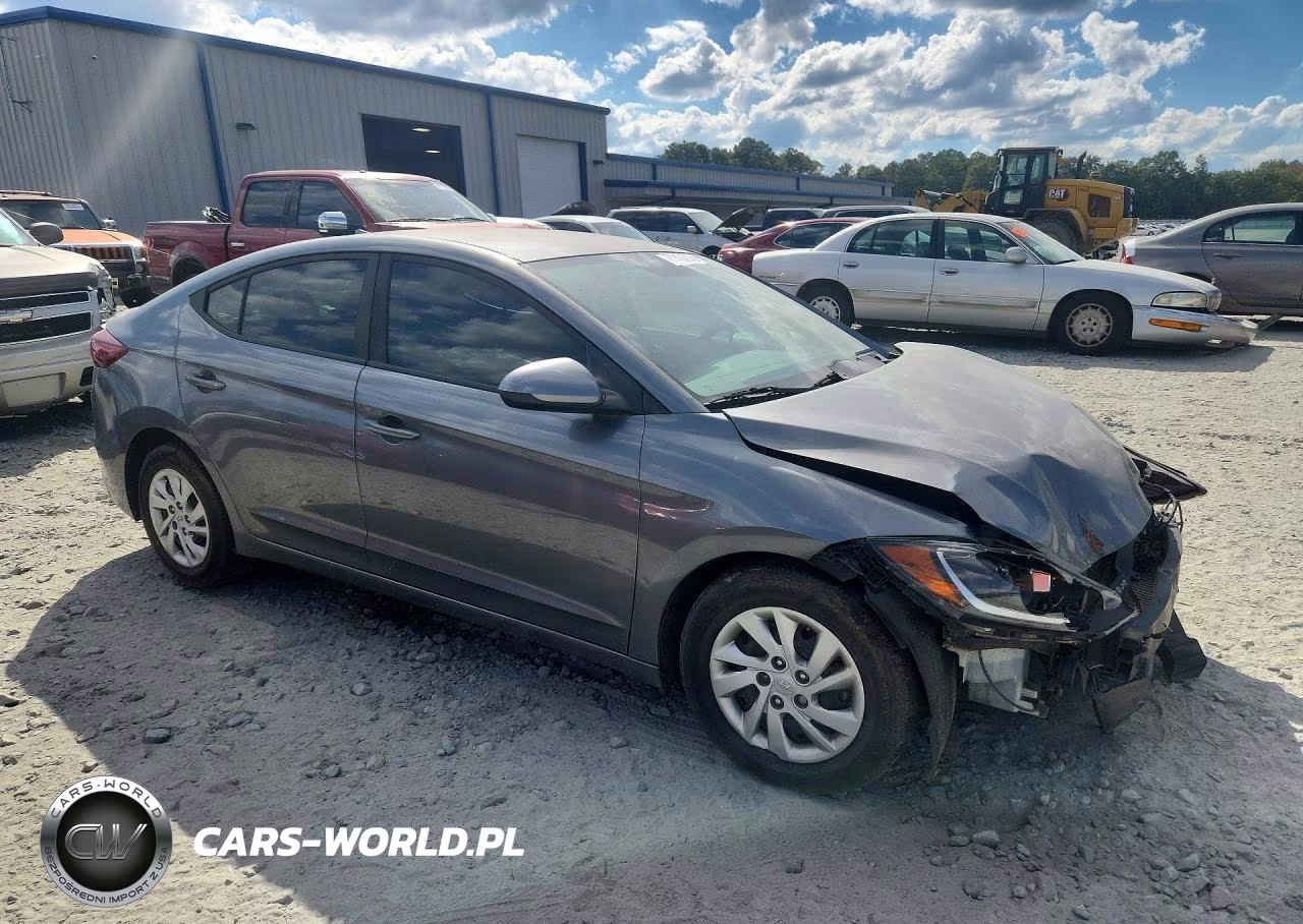 2017 Hyundai Elantra Se VIN:KMHD74LF4HU127192 - 4