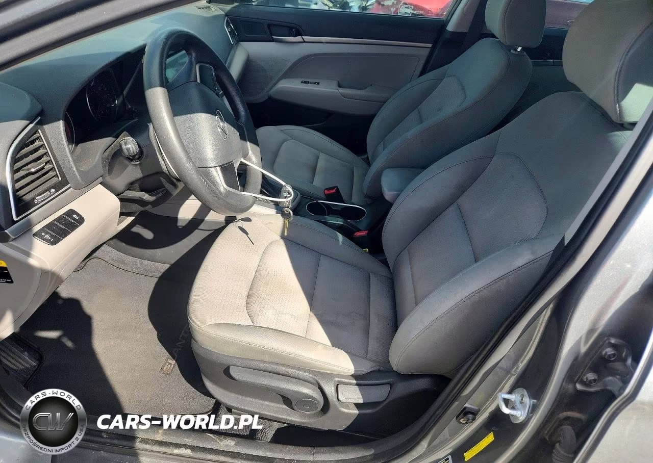 2017 Hyundai Elantra Se VIN:KMHD74LF4HU127192 - 7