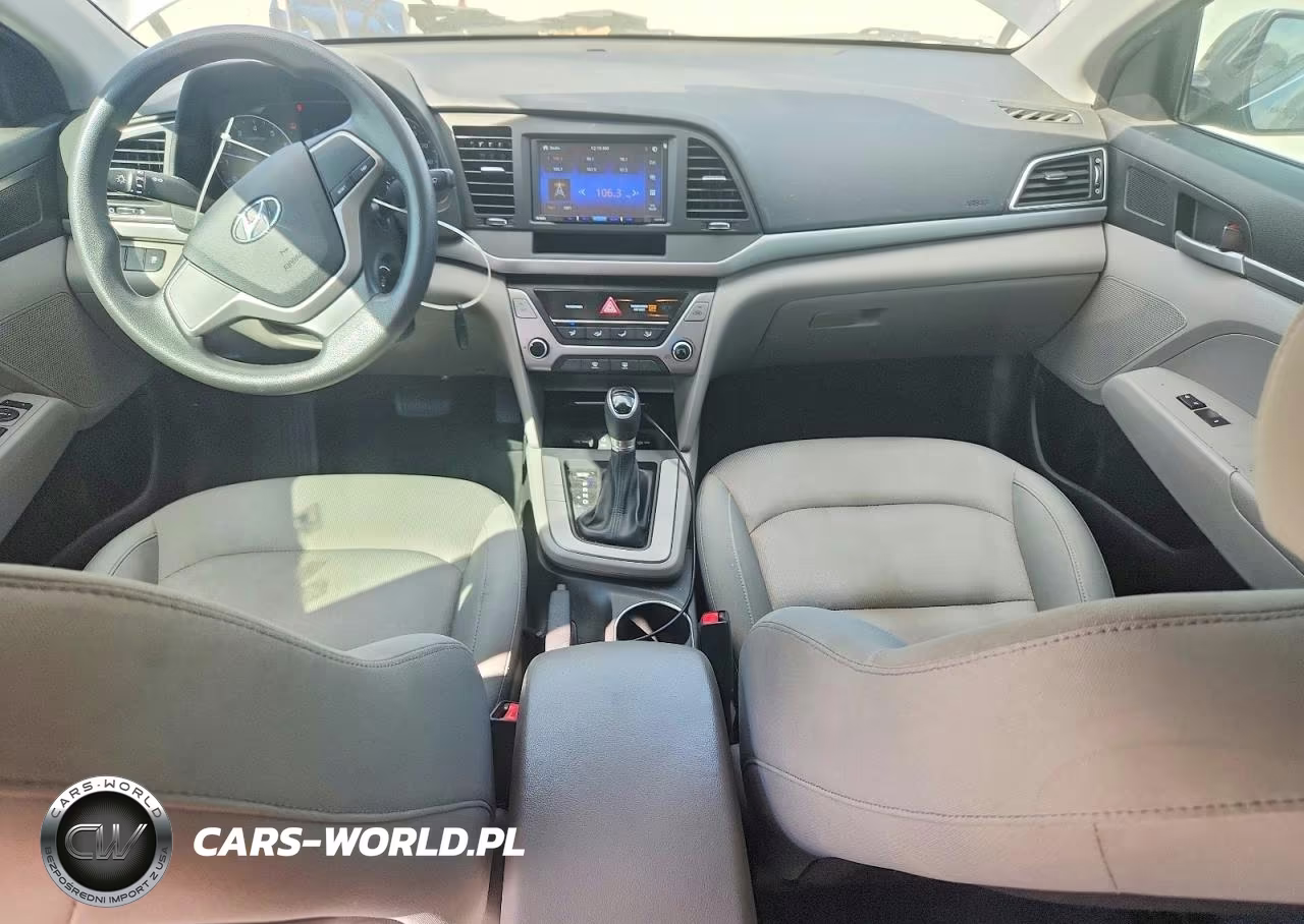 2017 Hyundai Elantra Se VIN:KMHD74LF4HU127192 - 8