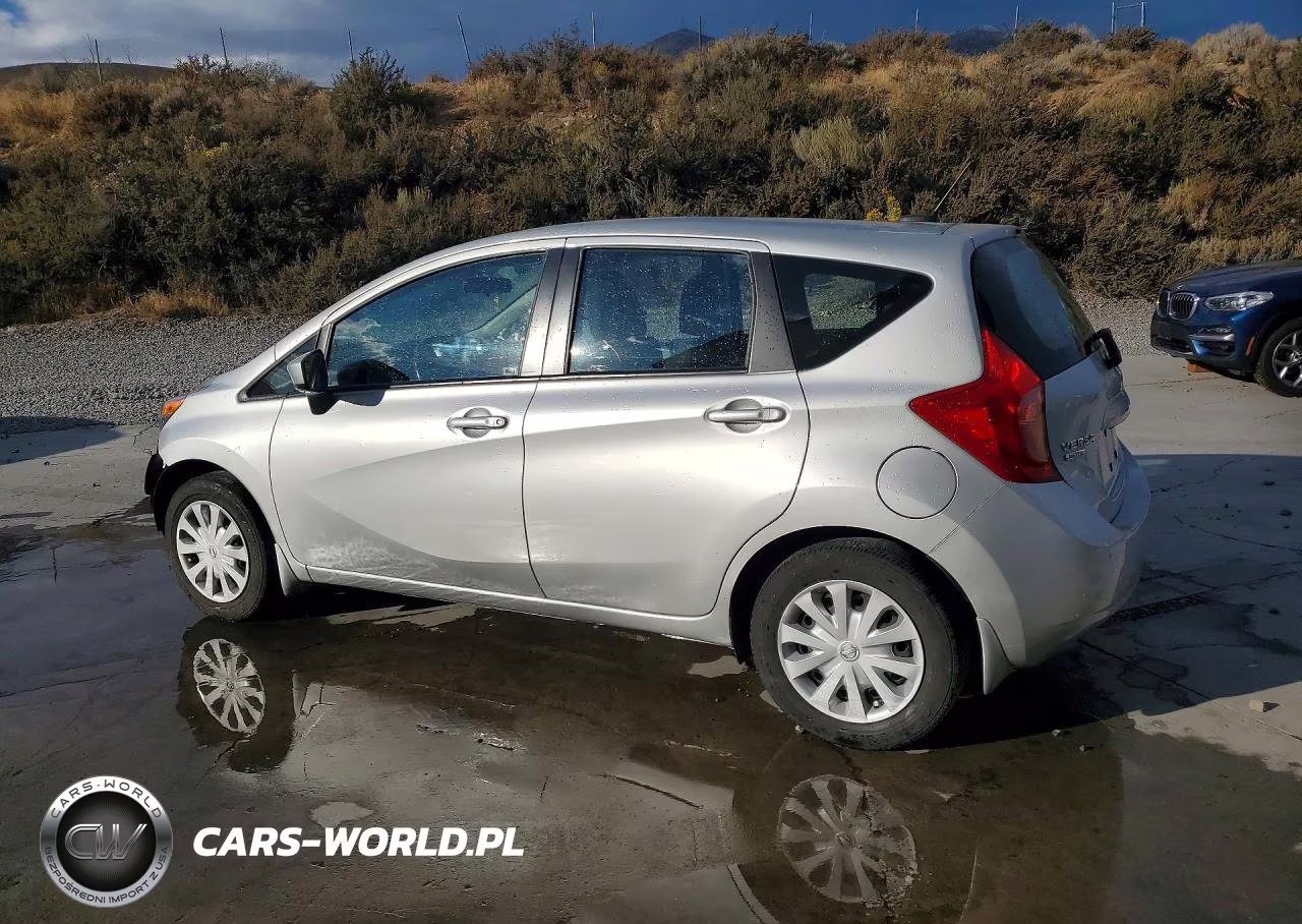 2016 Nissan Versa Note Sv VIN:3N1CE2CP7GL406604 - 2