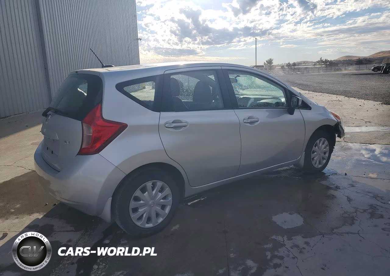 2016 Nissan Versa Note Sv VIN:3N1CE2CP7GL406604 - 3