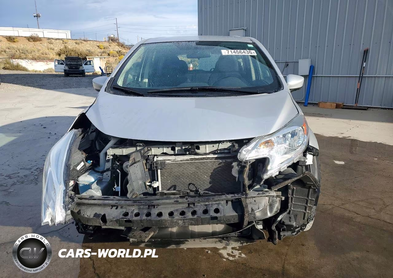 2016 Nissan Versa Note Sv VIN:3N1CE2CP7GL406604 - 5