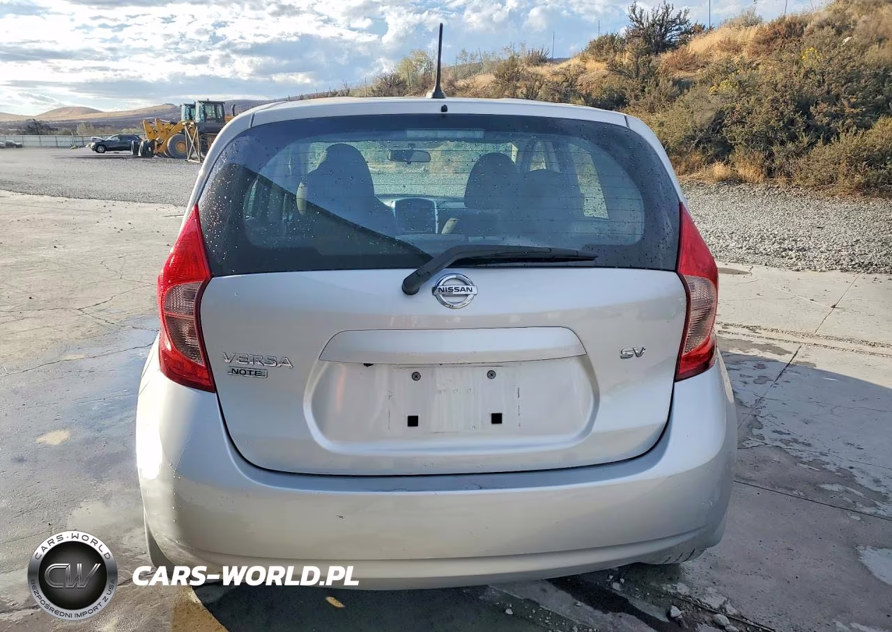 2016 Nissan Versa Note Sv VIN:3N1CE2CP7GL406604 - 6