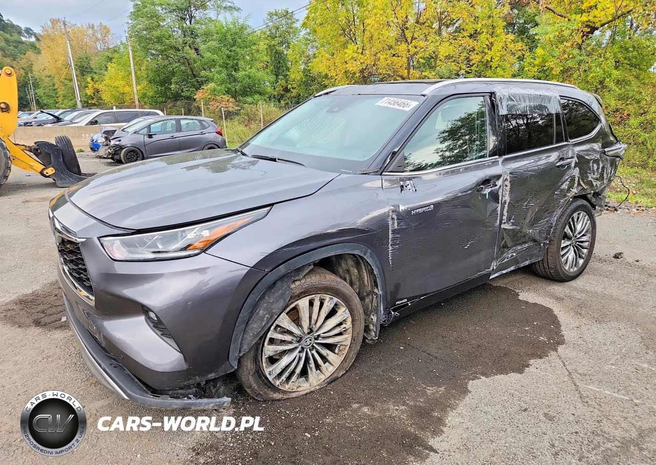 2021 Toyota Highlander Hybrid Platinum – zdjęcie 1 z 13