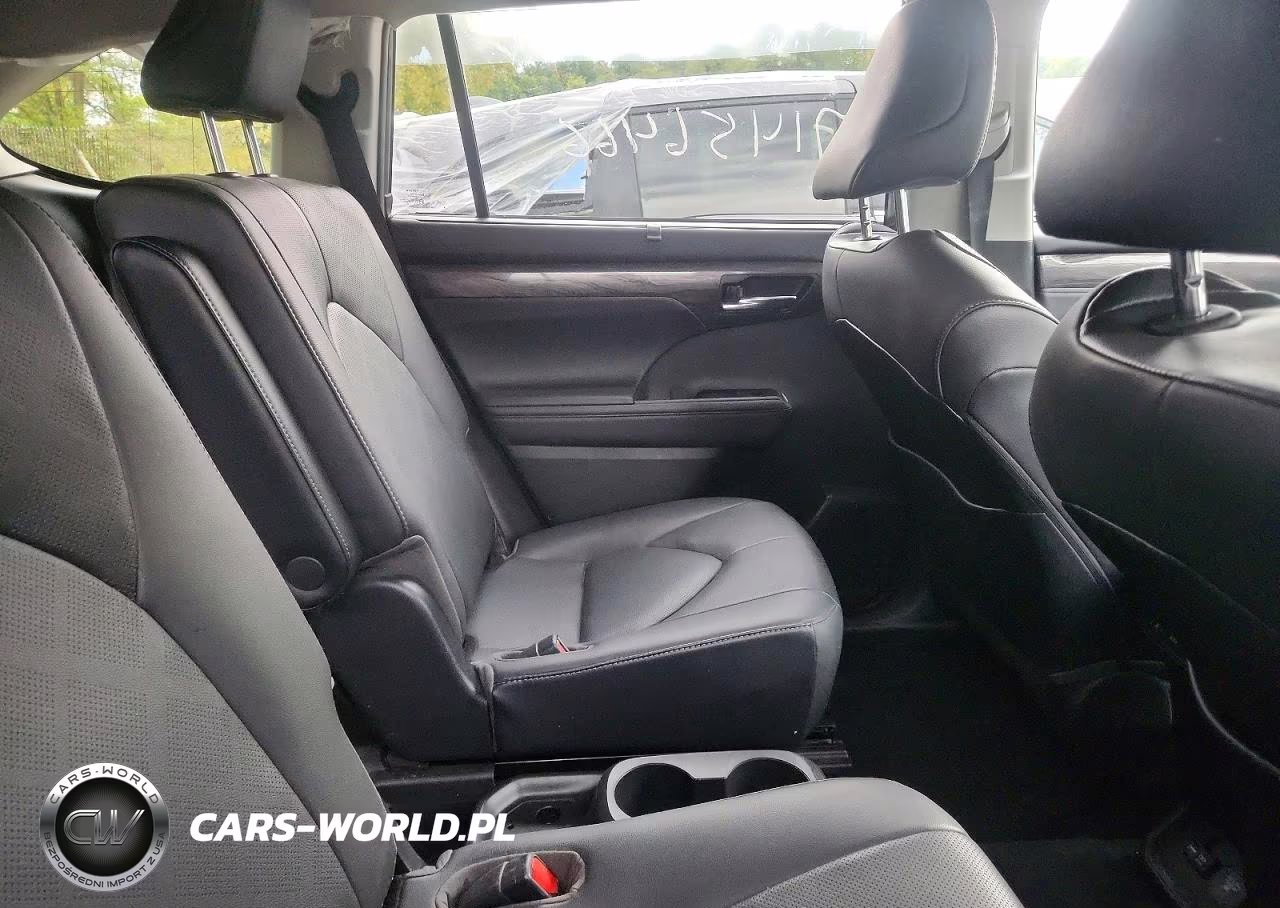 2021 Toyota Highlander Hybrid Platinum VIN:5TDEBRCH6MS031228 - 11