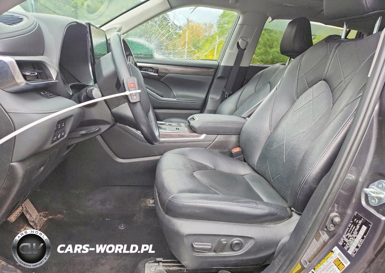 2021 Toyota Highlander Hybrid Platinum VIN:5TDEBRCH6MS031228 - 7