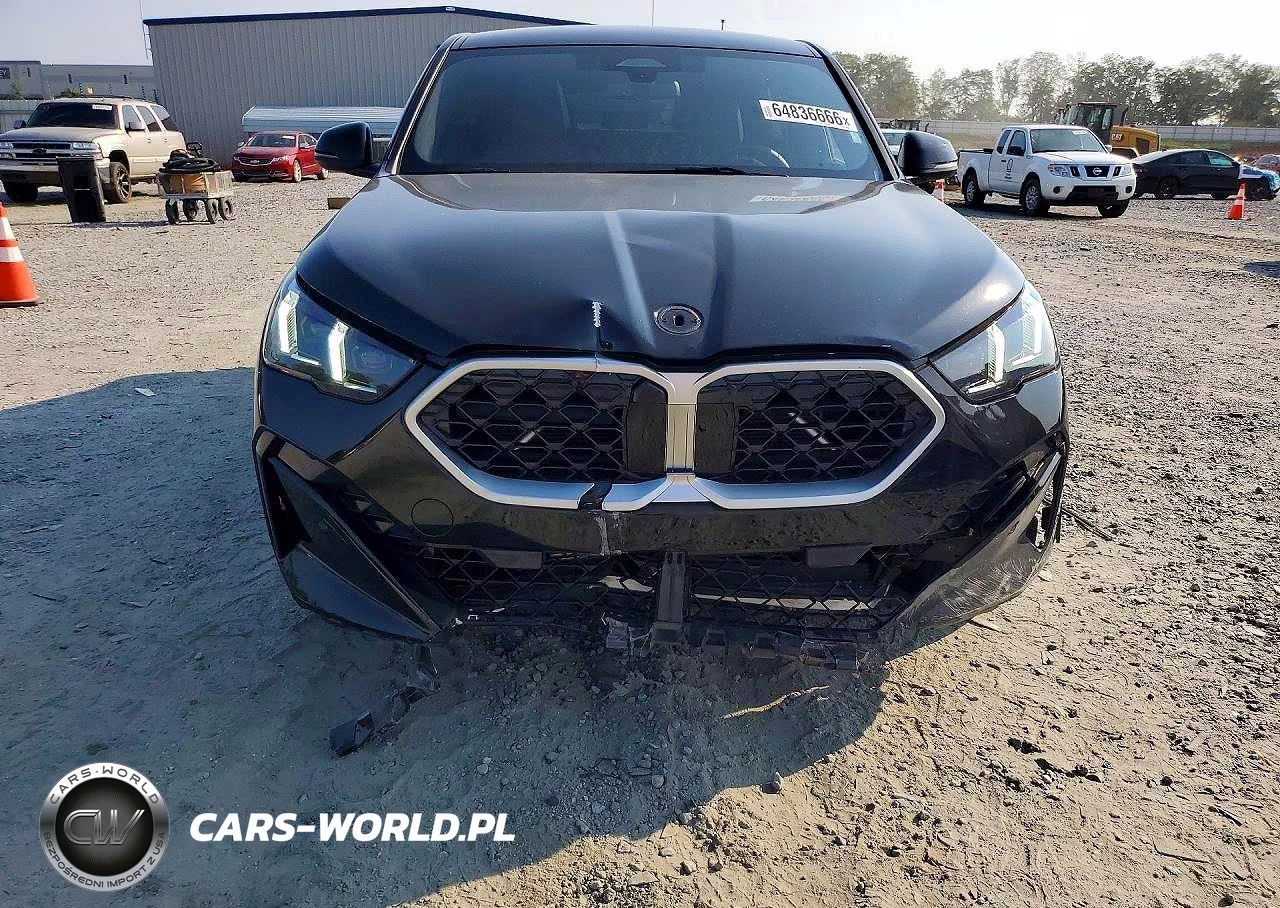 2026 BMW X2 xDrive28I VIN:WBX63GM00T5468356 - 5