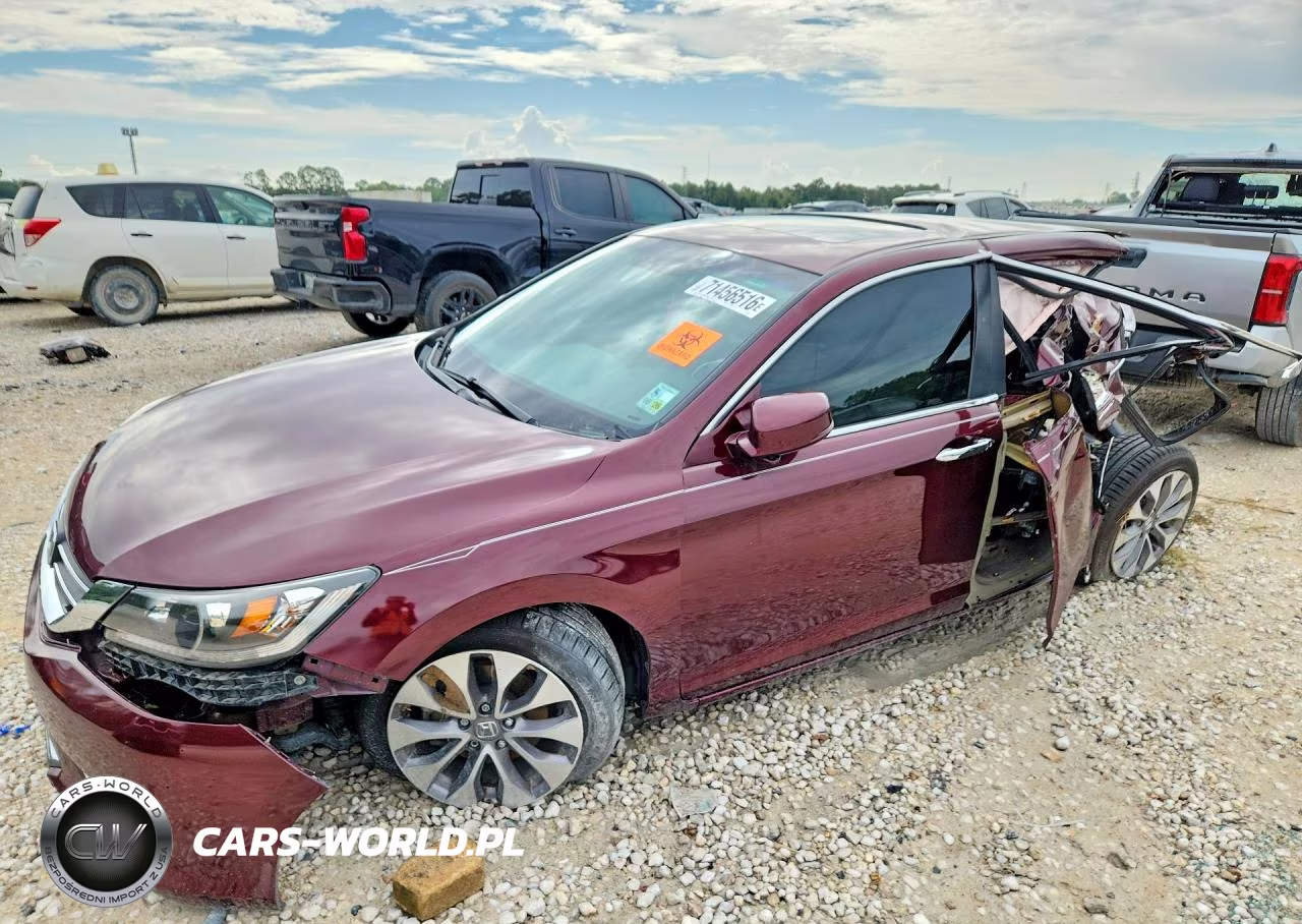 2013 Honda Accord Exl VIN:1HGCR2F80DA249119 - 1