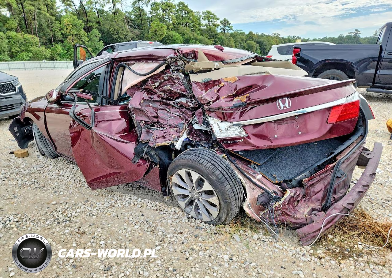 2013 Honda Accord Exl VIN:1HGCR2F80DA249119 - 2