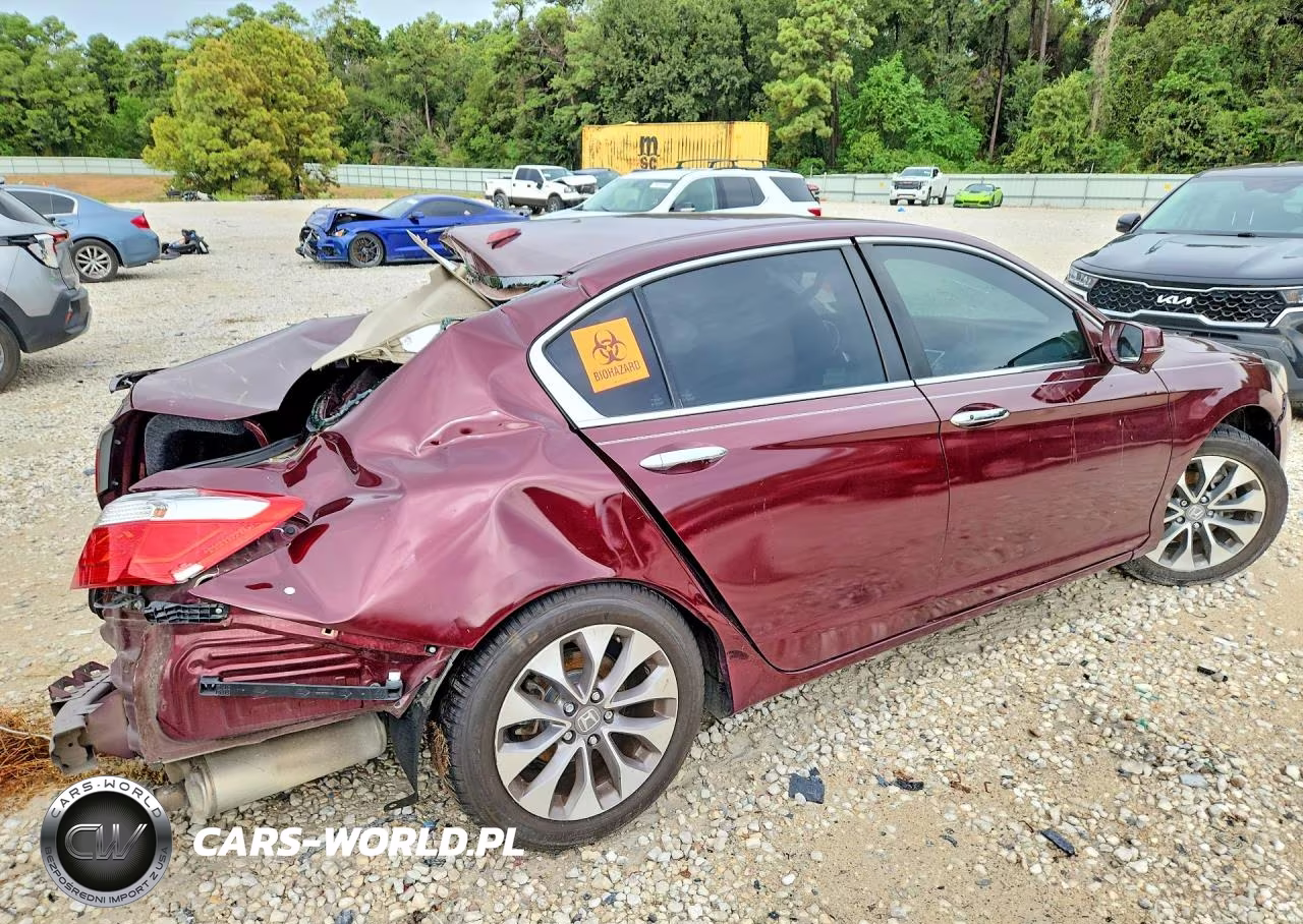 2013 Honda Accord Exl VIN:1HGCR2F80DA249119 - 3