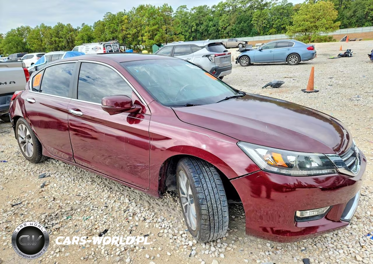 2013 Honda Accord Exl VIN:1HGCR2F80DA249119 - 4