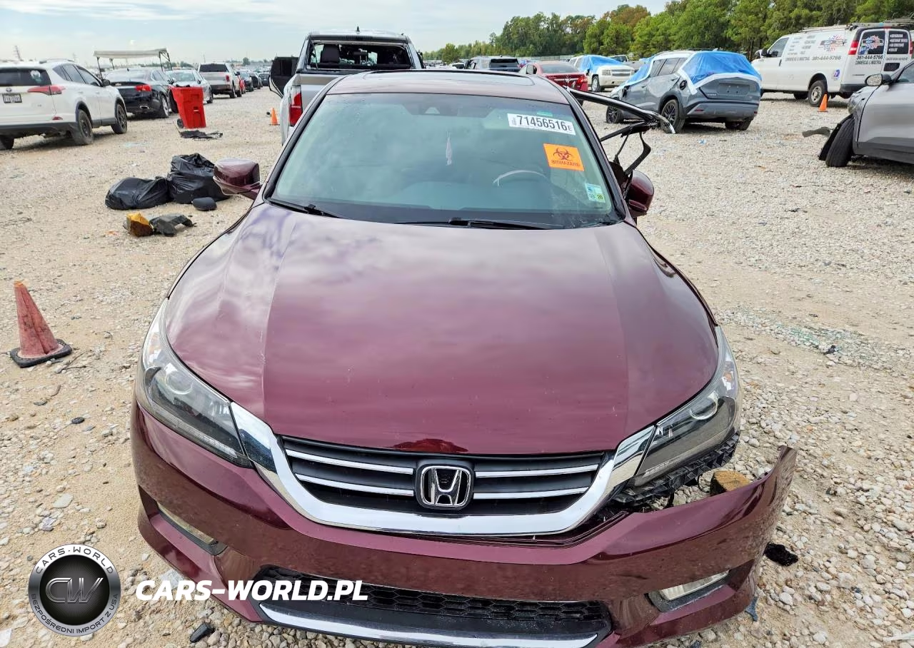 2013 Honda Accord Exl VIN:1HGCR2F80DA249119 - 5