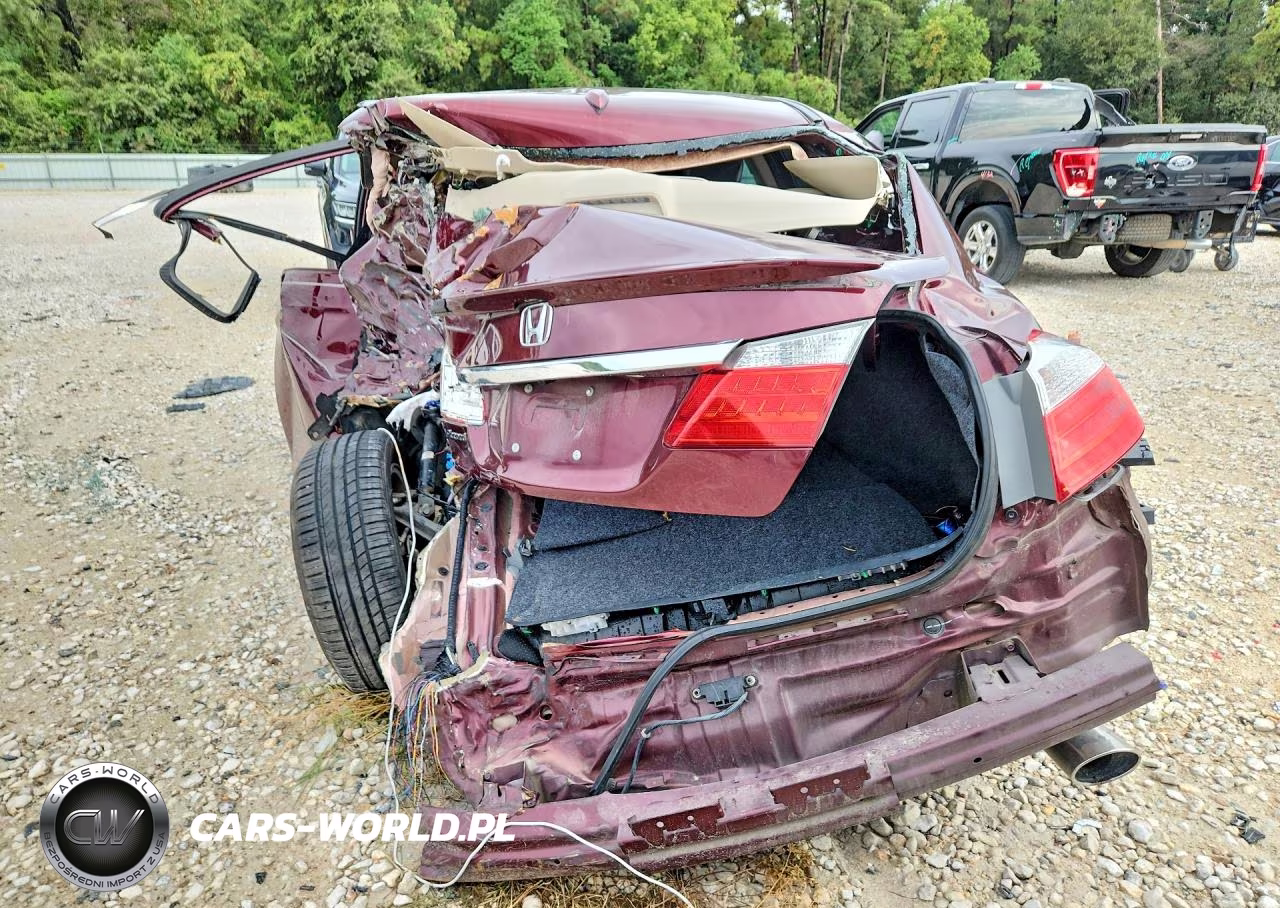 2013 Honda Accord Exl VIN:1HGCR2F80DA249119 - 6