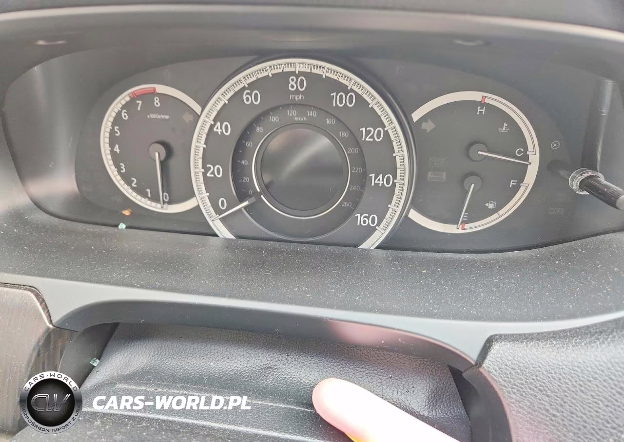 2013 Honda Accord Exl VIN:1HGCR2F80DA249119 - 9