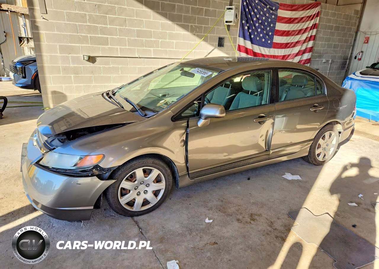 2007 Honda Civic Lx VIN:1HGFA16557L094242 - 1