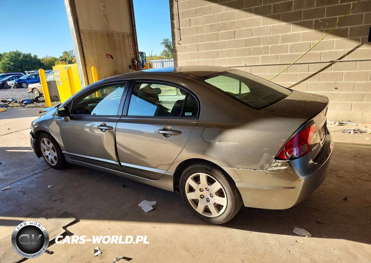 2007 Honda Civic Lx VIN:1HGFA16557L094242 - 2