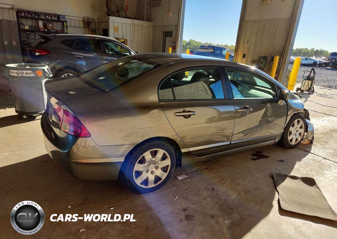 2007 Honda Civic Lx VIN:1HGFA16557L094242 - 3