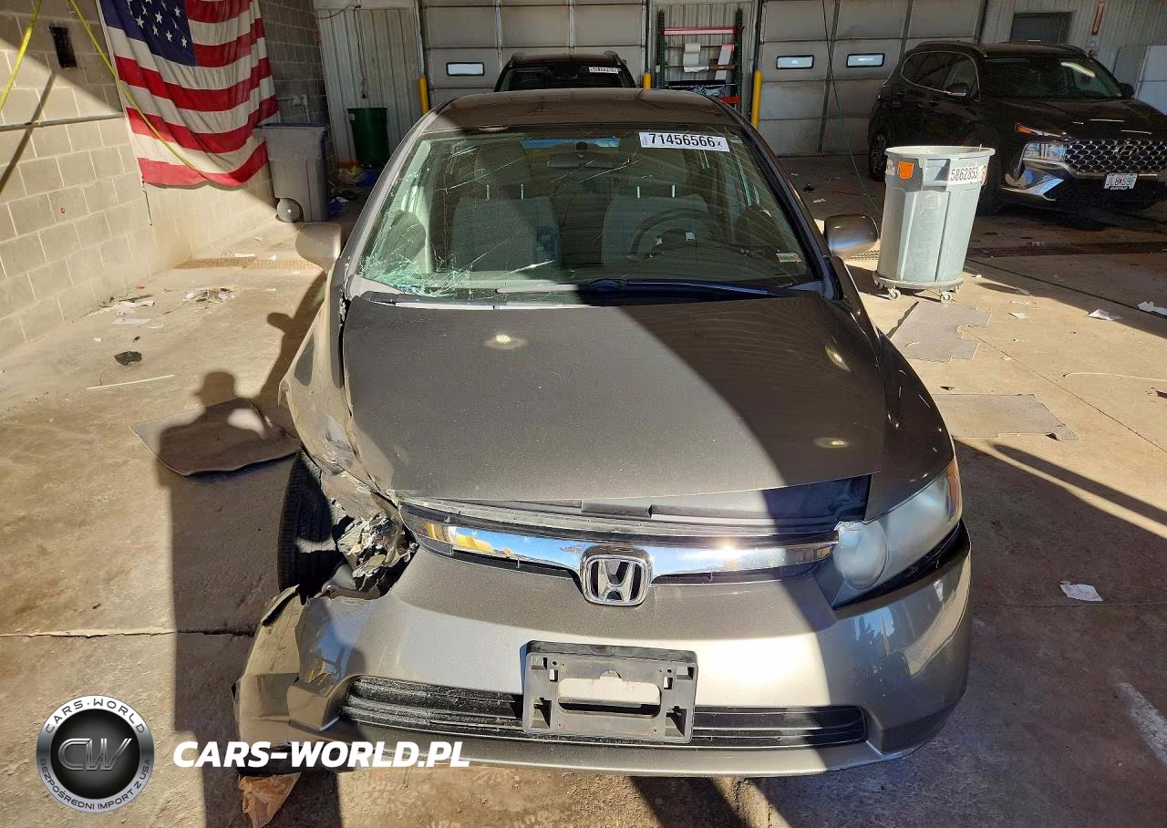 2007 Honda Civic Lx VIN:1HGFA16557L094242 - 5