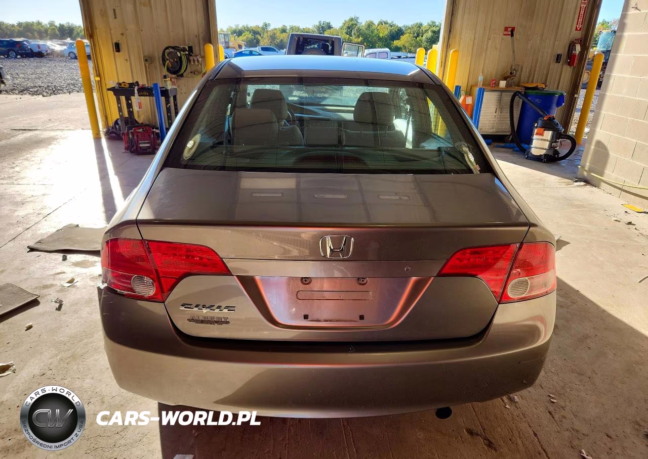 2007 Honda Civic Lx VIN:1HGFA16557L094242 - 6