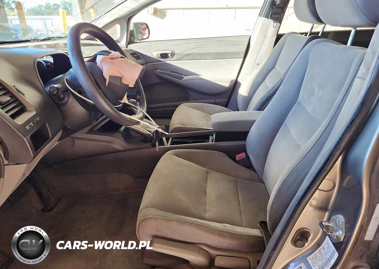 2007 Honda Civic Lx VIN:1HGFA16557L094242 - 7