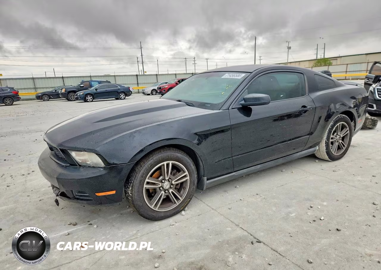 2010 Ford Mustang