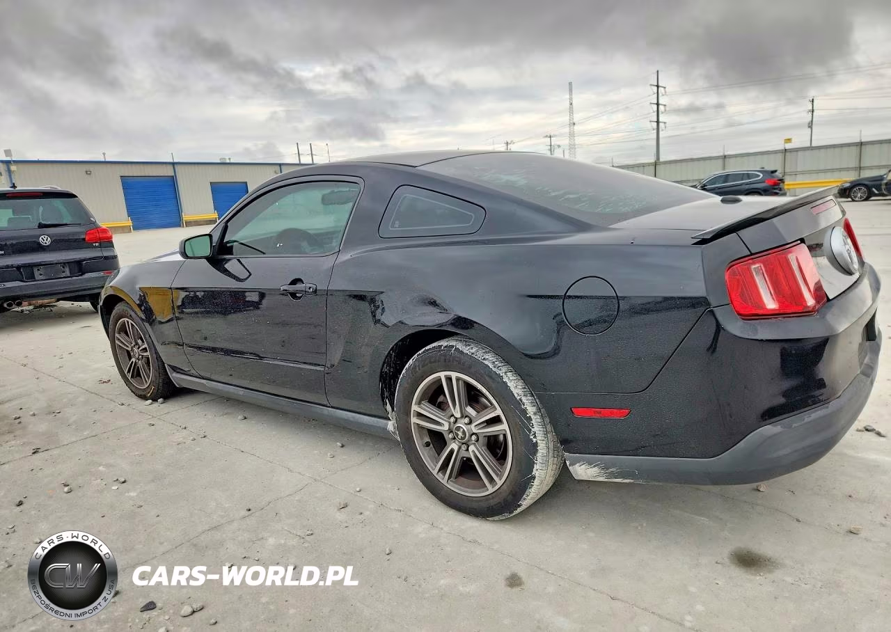 2010 Ford Mustang VIN:1ZVBP8AN3A5128165 - 2