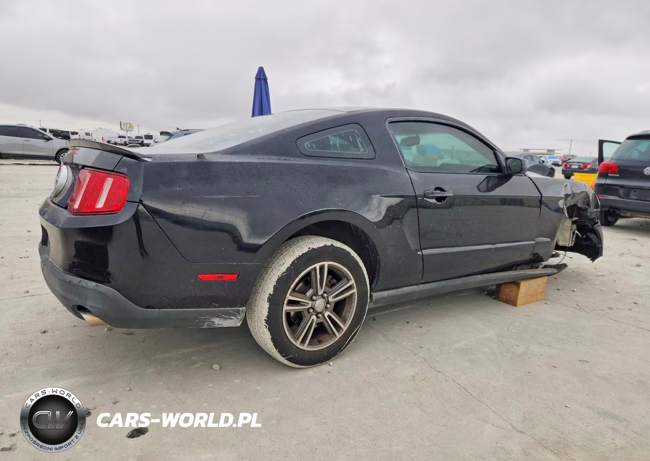 2010 Ford Mustang VIN:1ZVBP8AN3A5128165 - 3