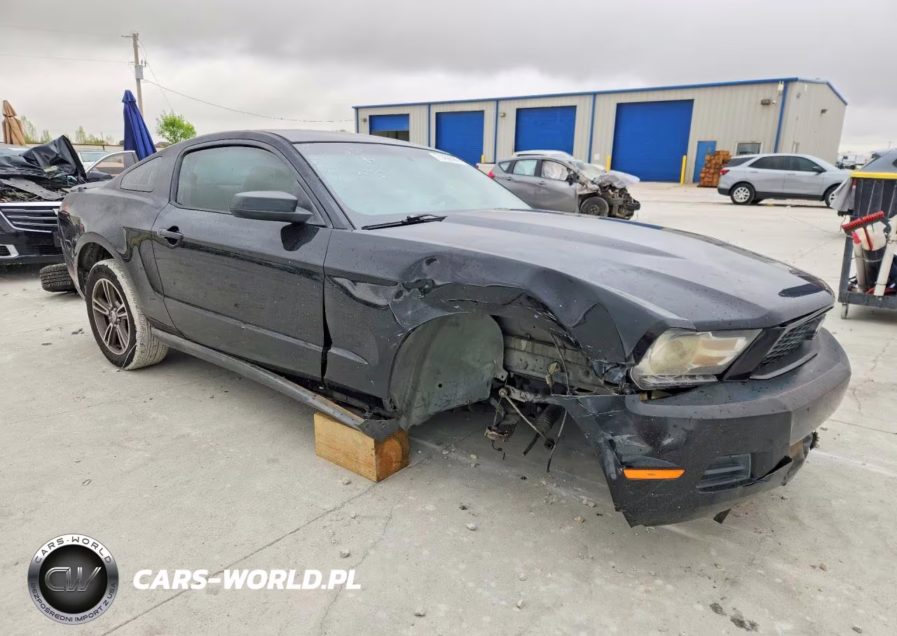 2010 Ford Mustang VIN:1ZVBP8AN3A5128165 - 4