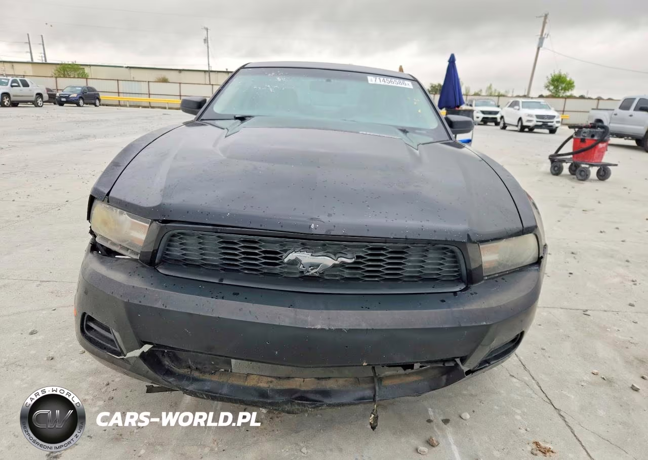 2010 Ford Mustang VIN:1ZVBP8AN3A5128165 - 5