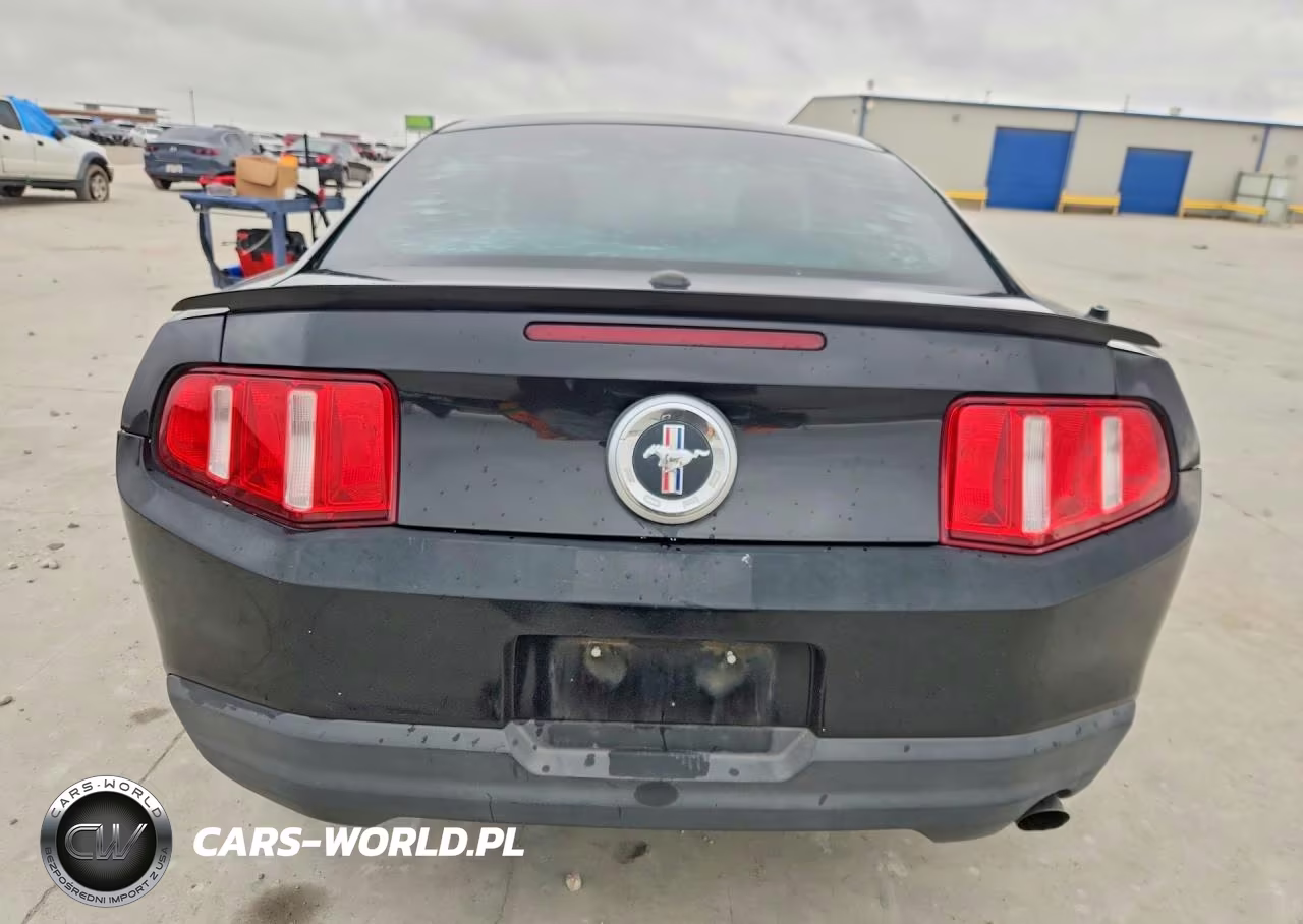 2010 Ford Mustang VIN:1ZVBP8AN3A5128165 - 6