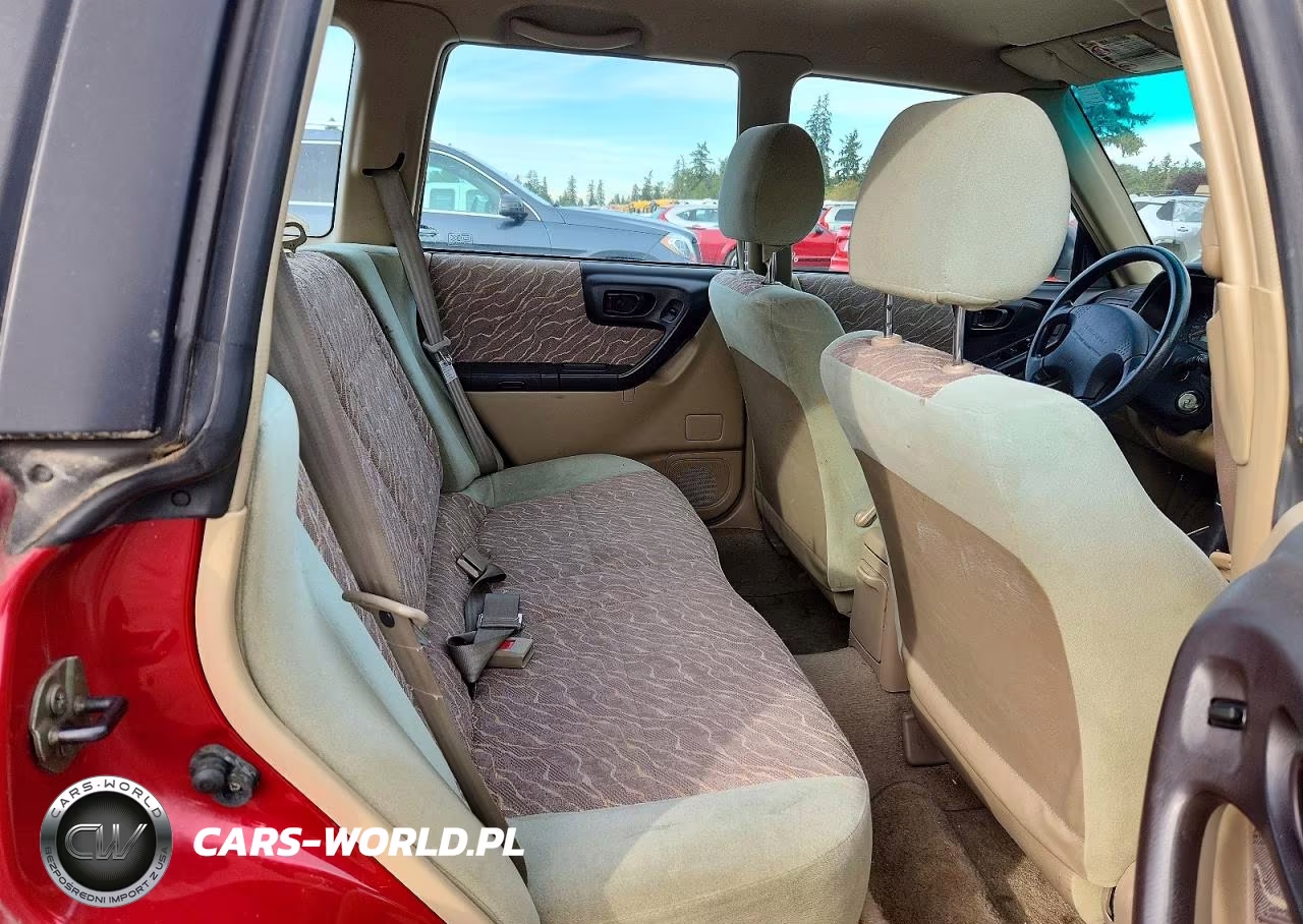 1998 Subaru Forester L VIN:JF1SF6351WH779880 - 11