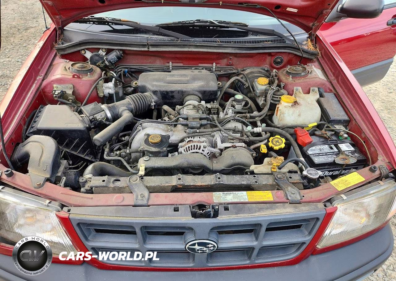 1998 Subaru Forester L VIN:JF1SF6351WH779880 - 12