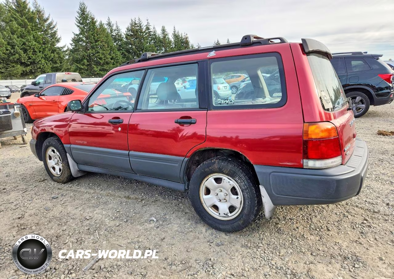 1998 Subaru Forester L VIN:JF1SF6351WH779880 - 2