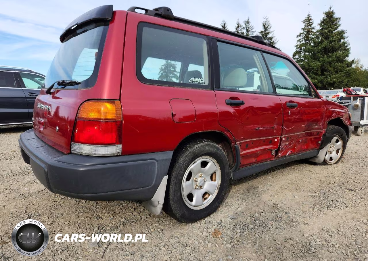 1998 Subaru Forester L VIN:JF1SF6351WH779880 - 3