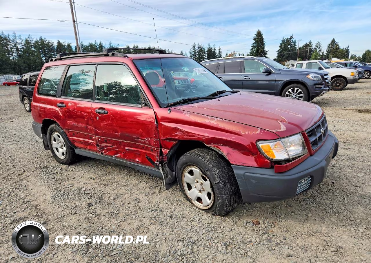 1998 Subaru Forester L VIN:JF1SF6351WH779880 - 4