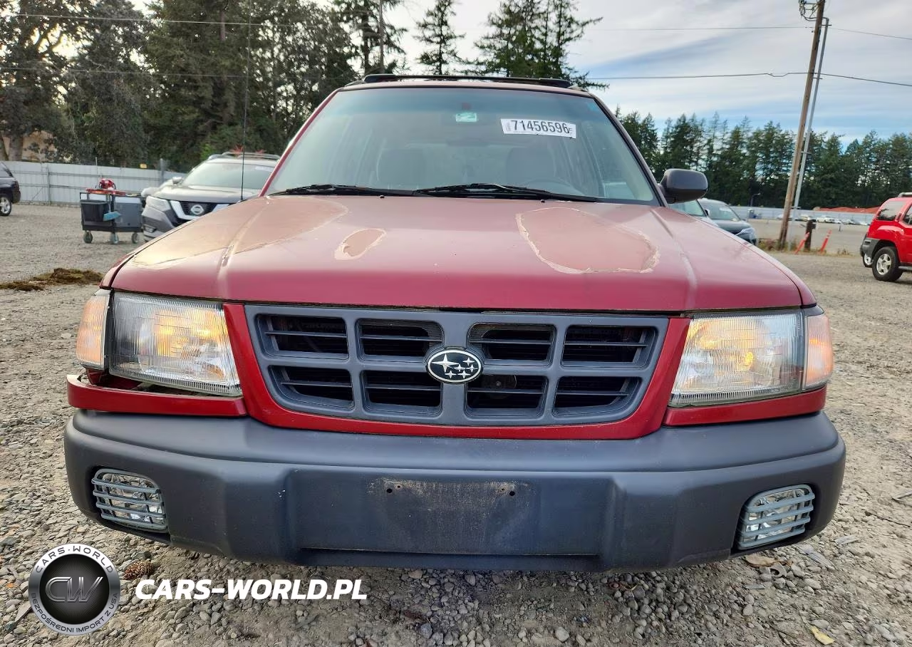 1998 Subaru Forester L VIN:JF1SF6351WH779880 - 5