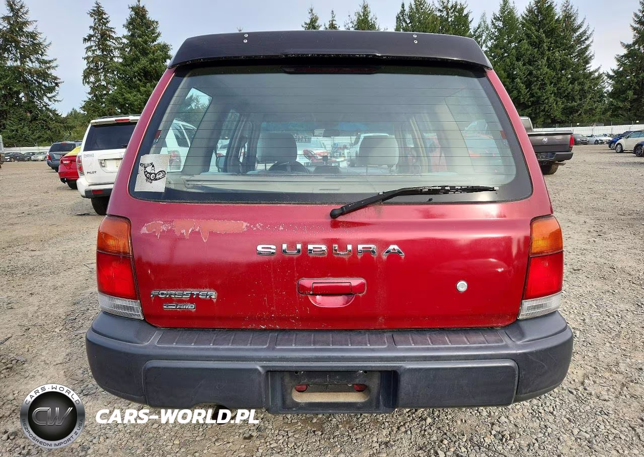 1998 Subaru Forester L VIN:JF1SF6351WH779880 - 6