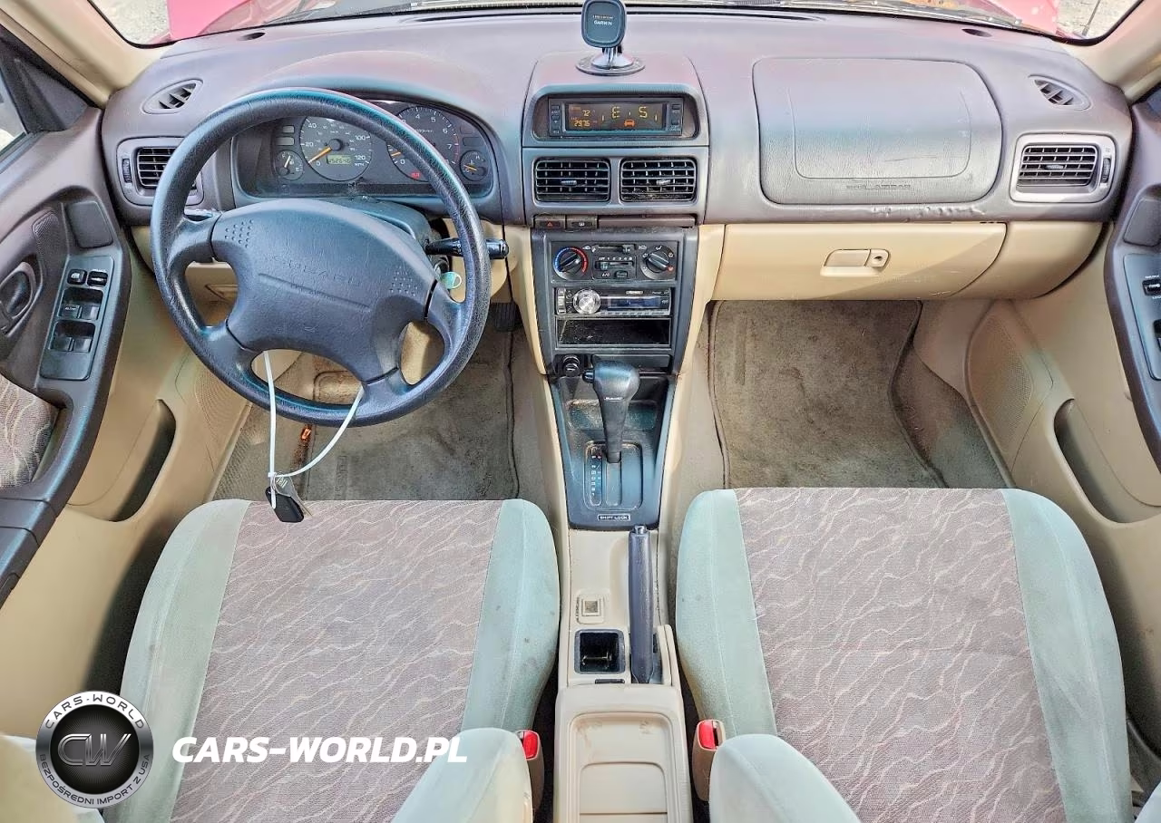 1998 Subaru Forester L VIN:JF1SF6351WH779880 - 8