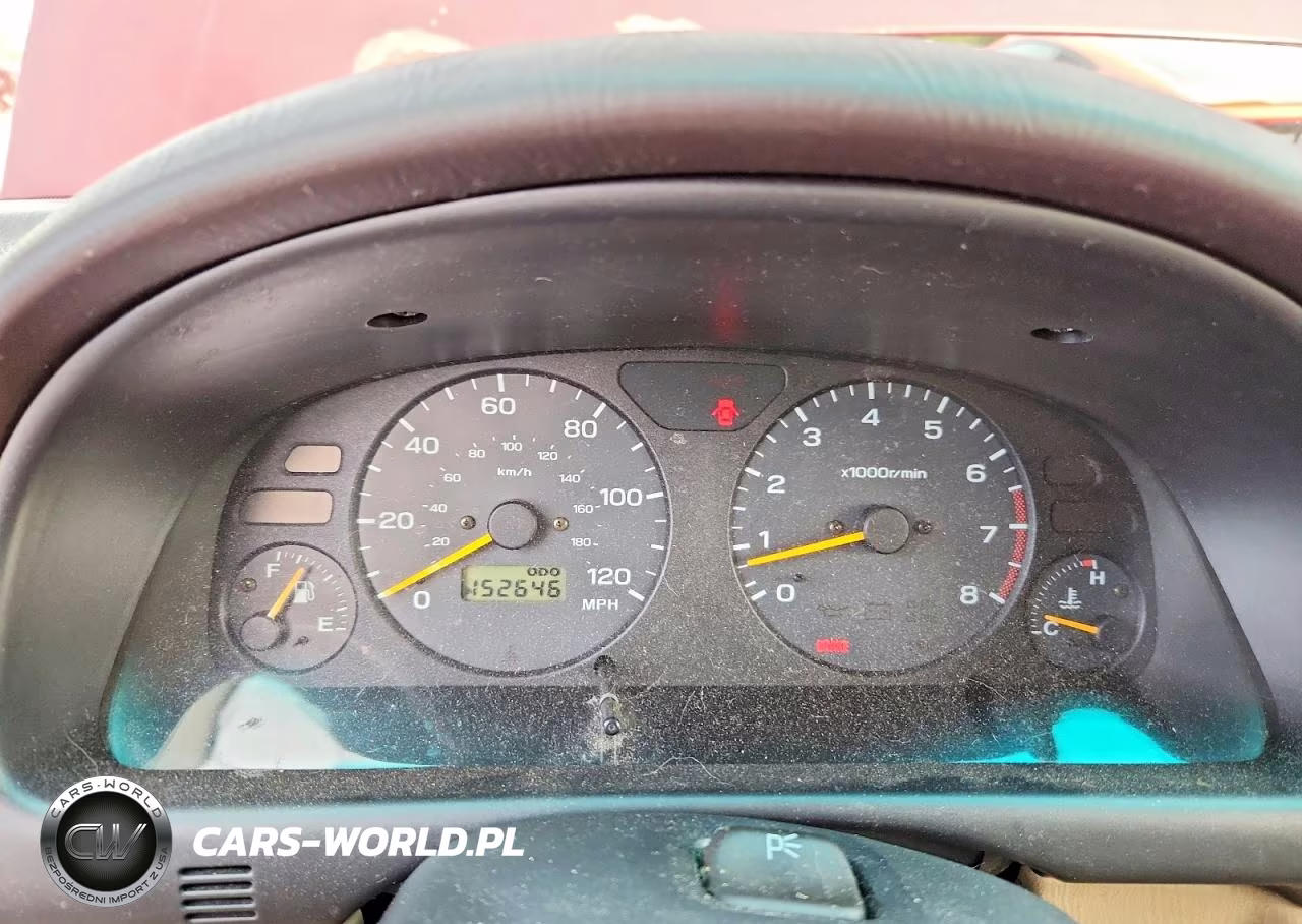 1998 Subaru Forester L VIN:JF1SF6351WH779880 - 9