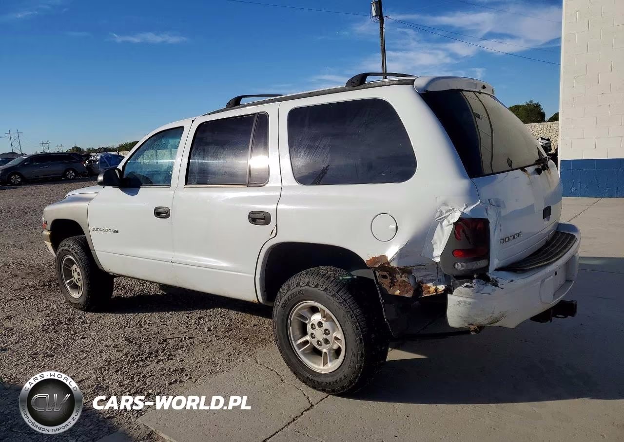 1999 Dodge Durango VIN:1B4HS28Y7XF610890 - 2