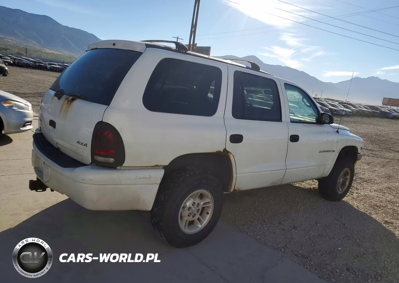 1999 Dodge Durango VIN:1B4HS28Y7XF610890 - 3