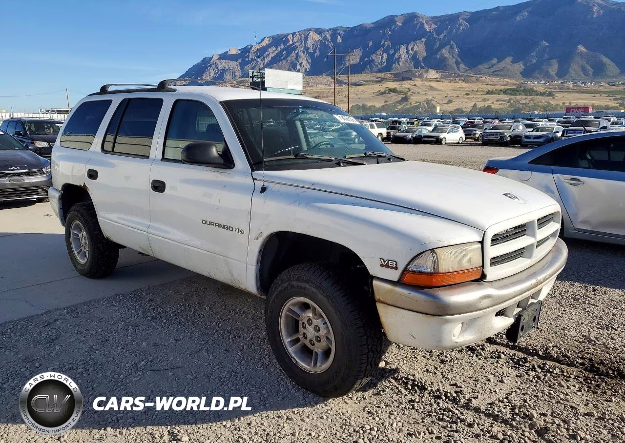 1999 Dodge Durango VIN:1B4HS28Y7XF610890 - 4