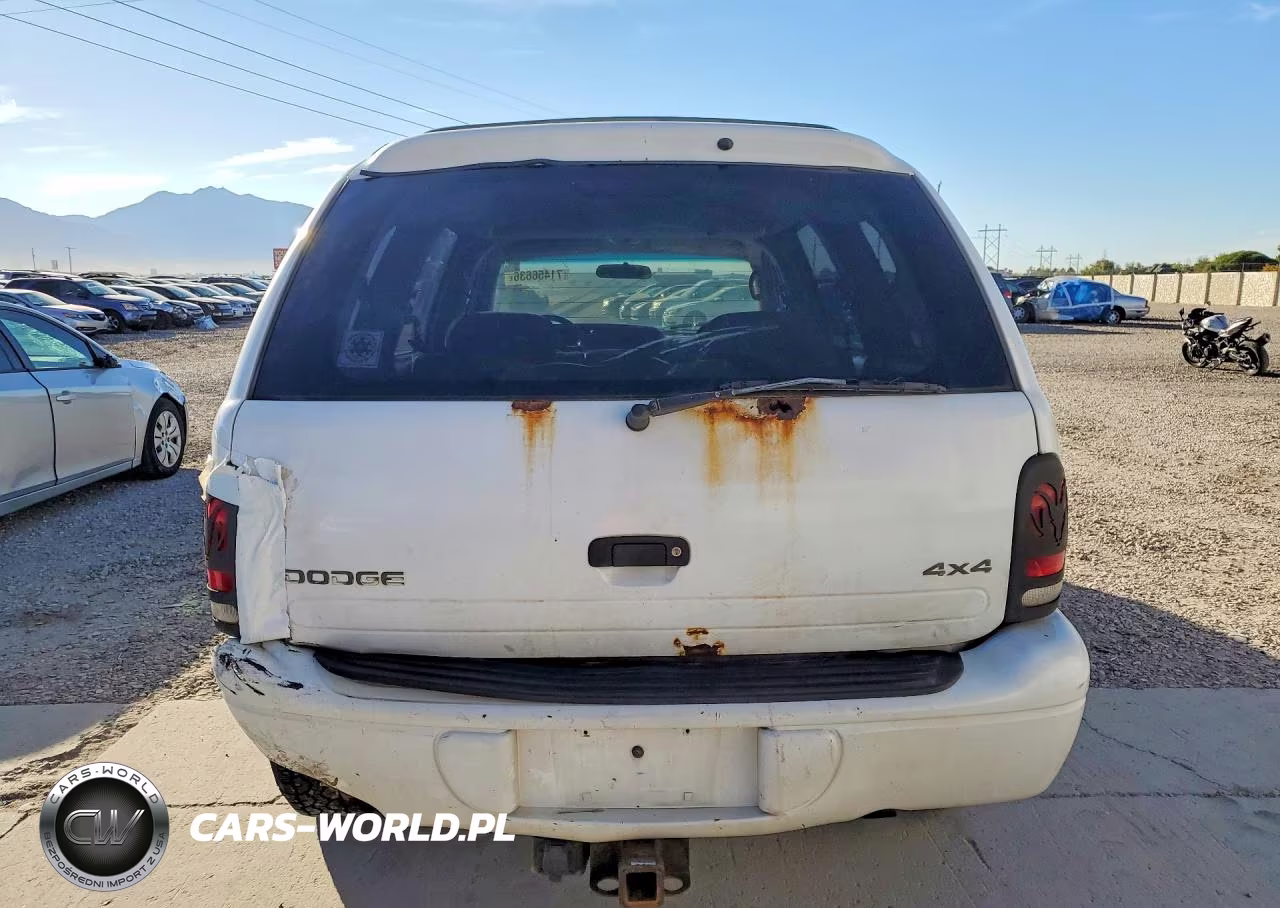 1999 Dodge Durango VIN:1B4HS28Y7XF610890 - 6