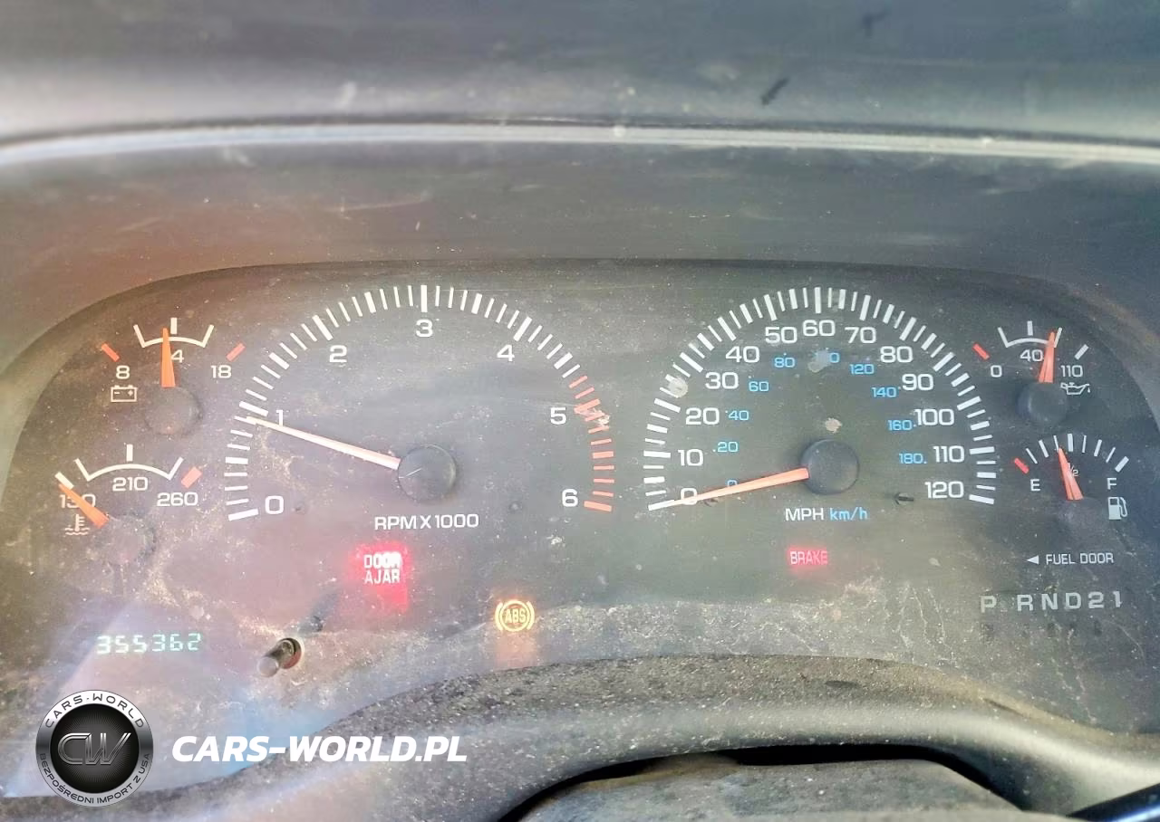 1999 Dodge Durango VIN:1B4HS28Y7XF610890 - 9