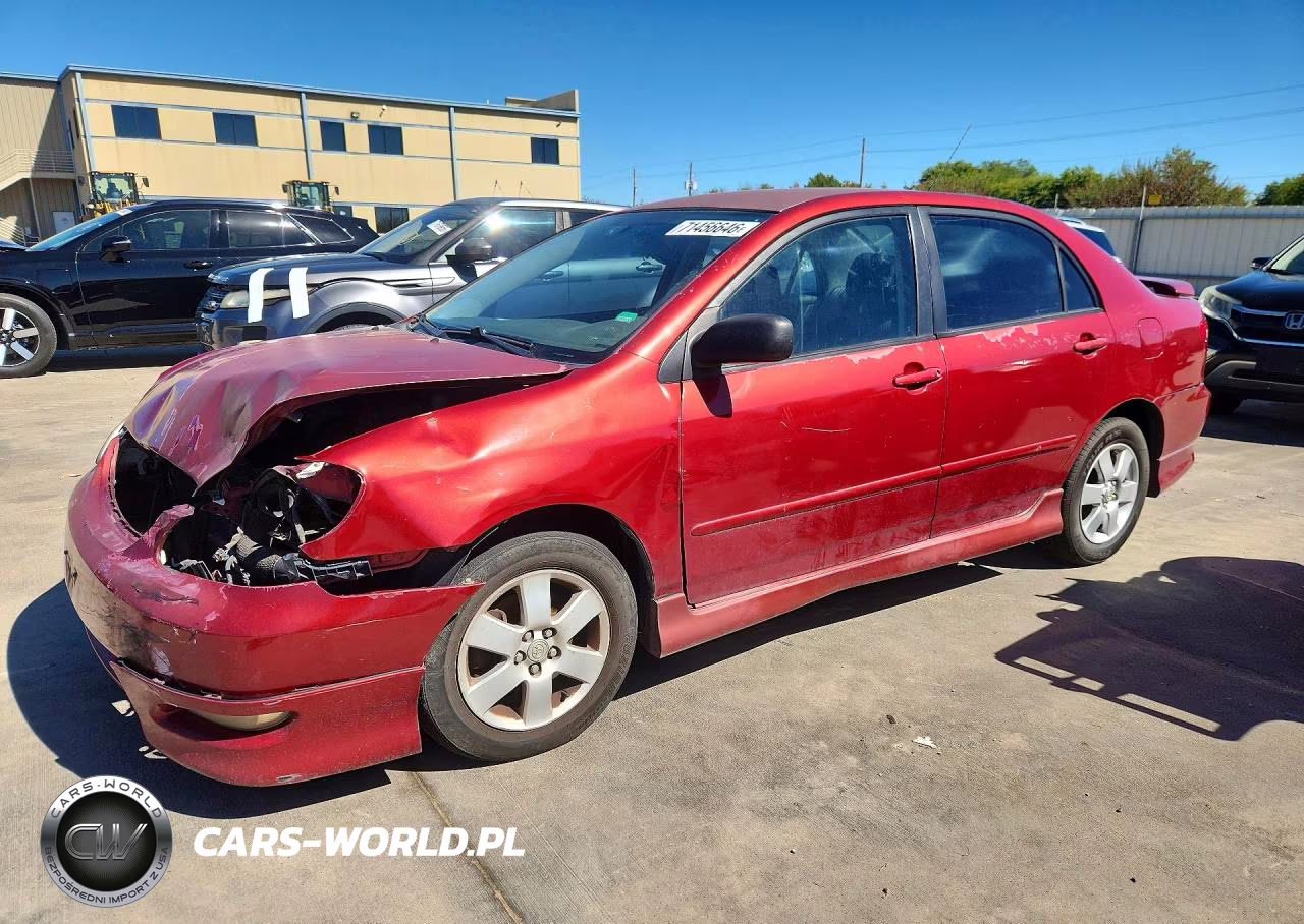 2005 Toyota Corolla S