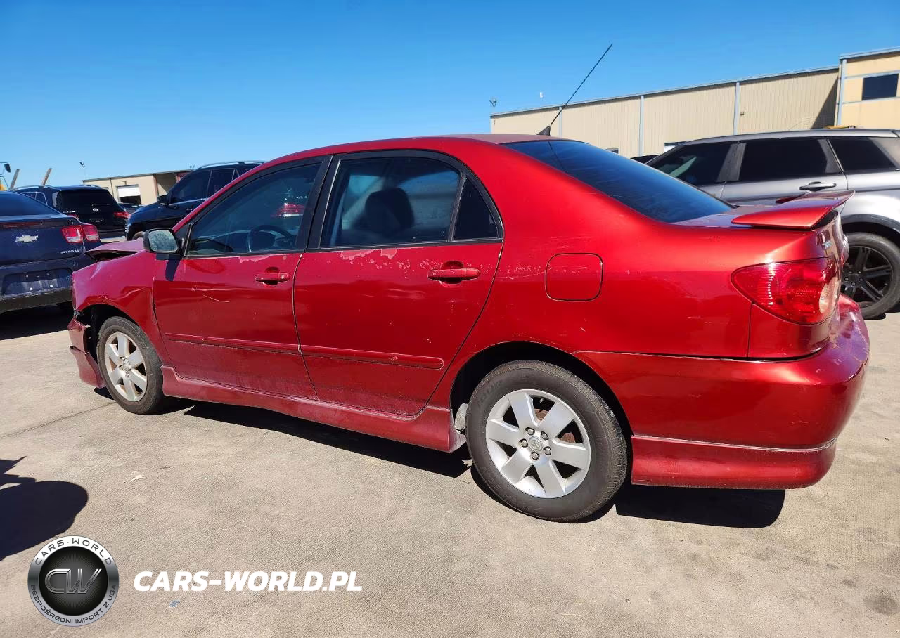 2005 Toyota Corolla S VIN:1NXBR32E35Z546845 - 2