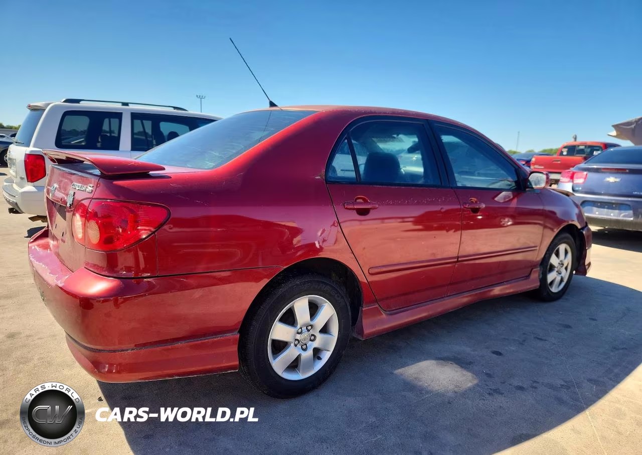 2005 Toyota Corolla S VIN:1NXBR32E35Z546845 - 3